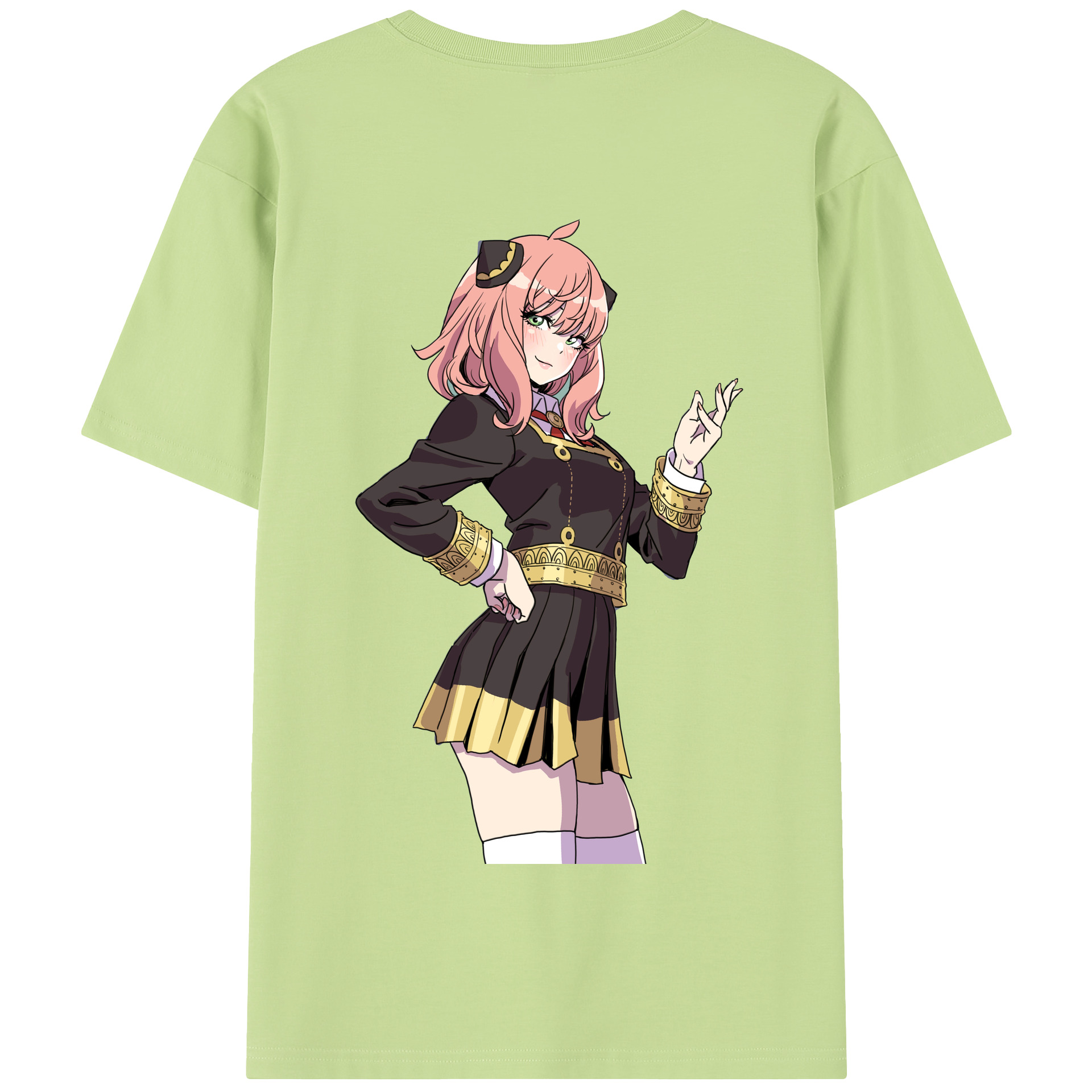 （画像用） SPY×FAMILY间谍家家酒 綿100％半袖Tシャツ（背面プリント）